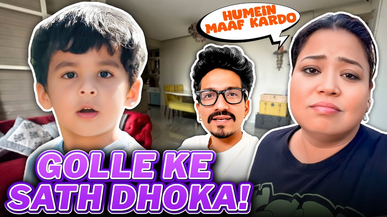 Humne Golle Ke Saath Bahot Bada Dhoka Kiya 😥 | Bharti Singh | Harssh Limbachiyaa | Golla