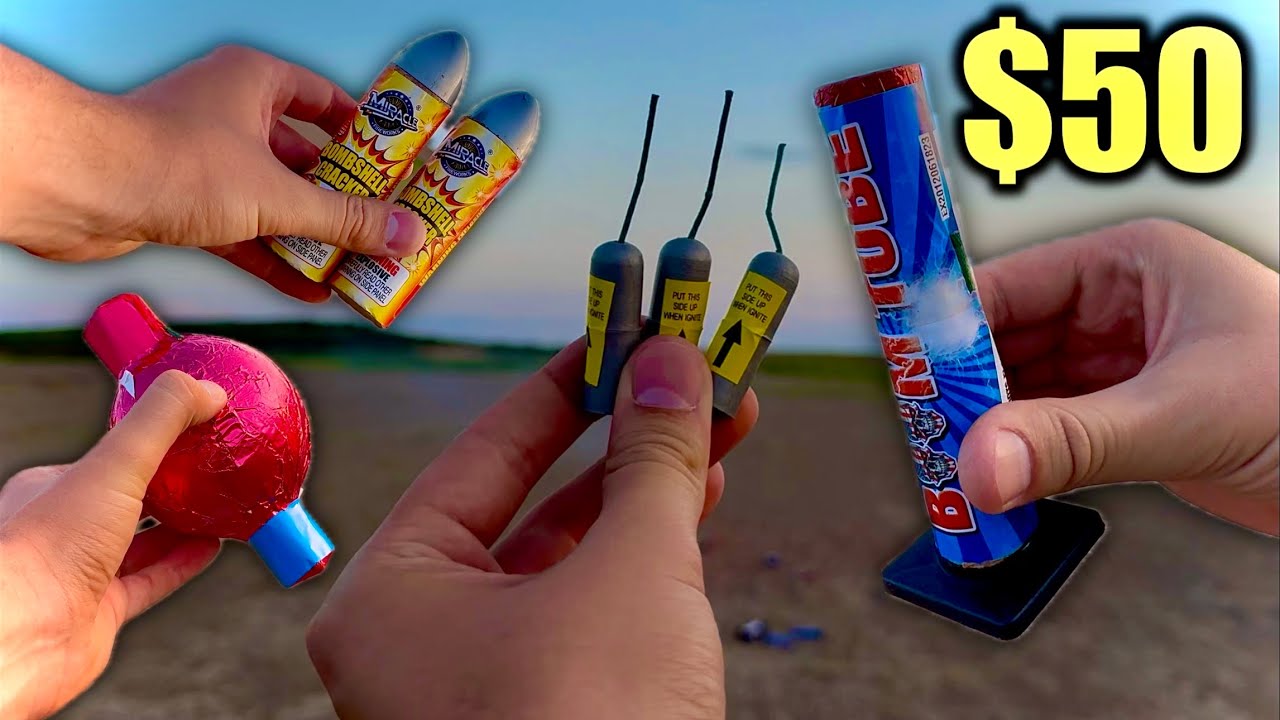 The Best $50 I&rsquo;ve Ever Spent on Fireworks!
