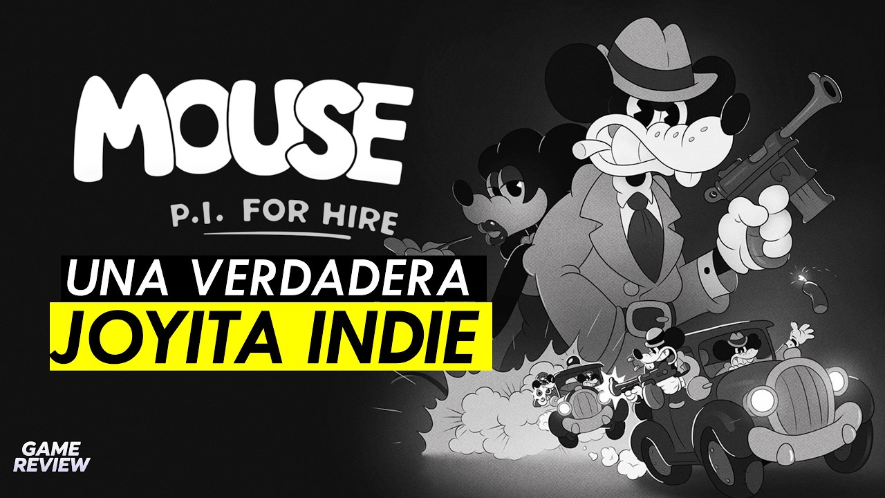 Mouse P.I. For Hire 