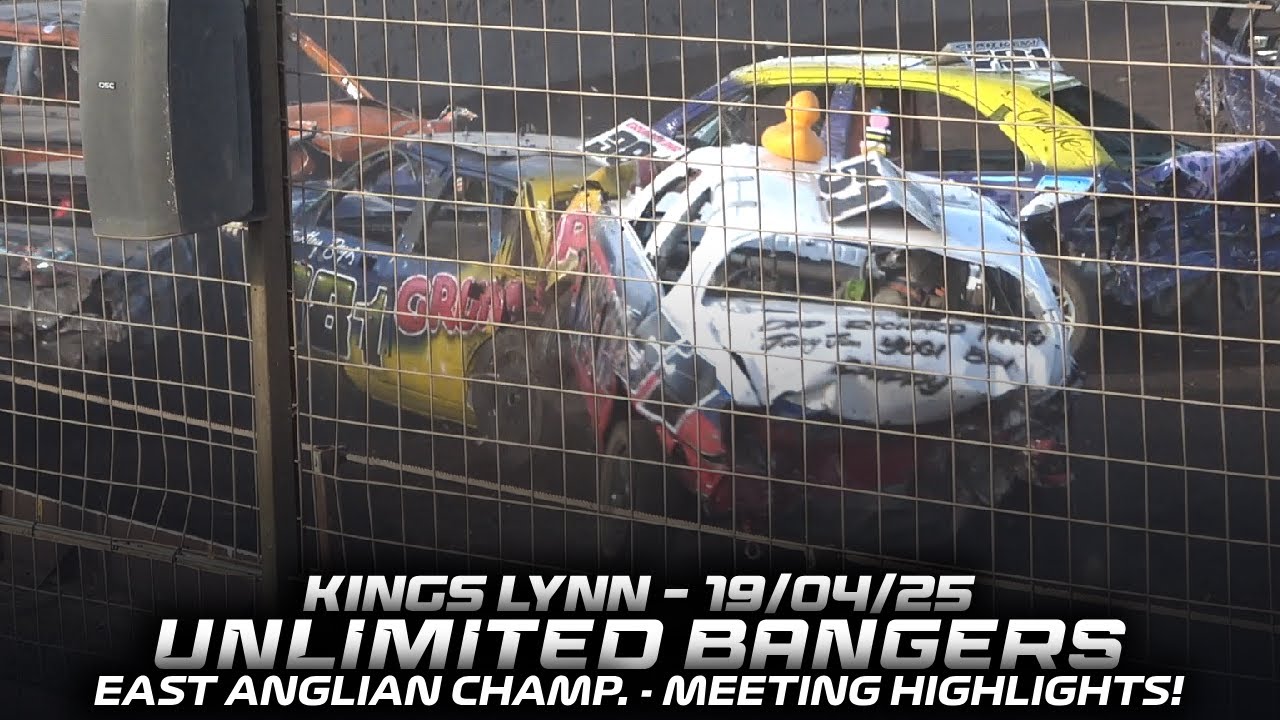 Unlimited National Bangers - EA Championship (King's Lynn - 19/4/25)