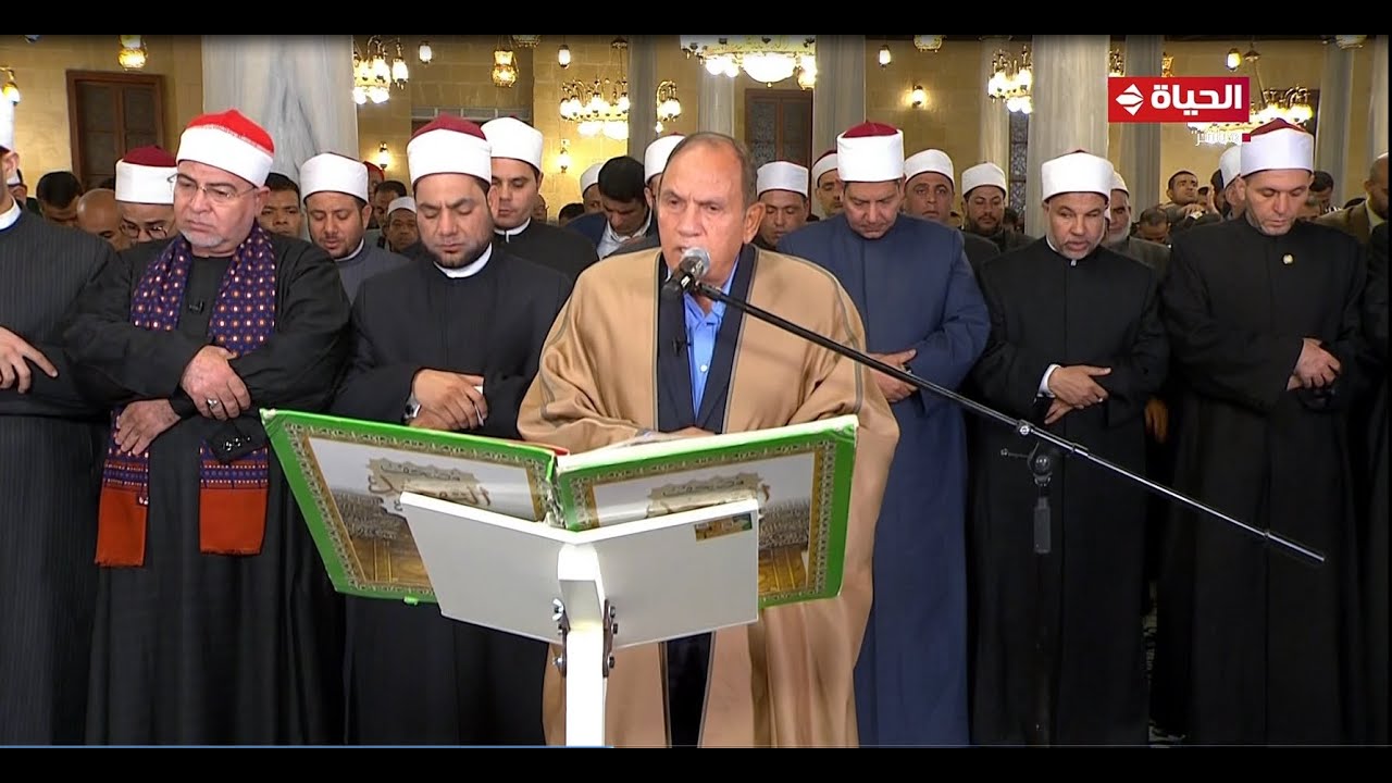 الدكتور أحمد نعينع | صلاة التراويح | الليلة الأولى | مسجد الإمام الحسين _ القاهرة ٢٠٢٤