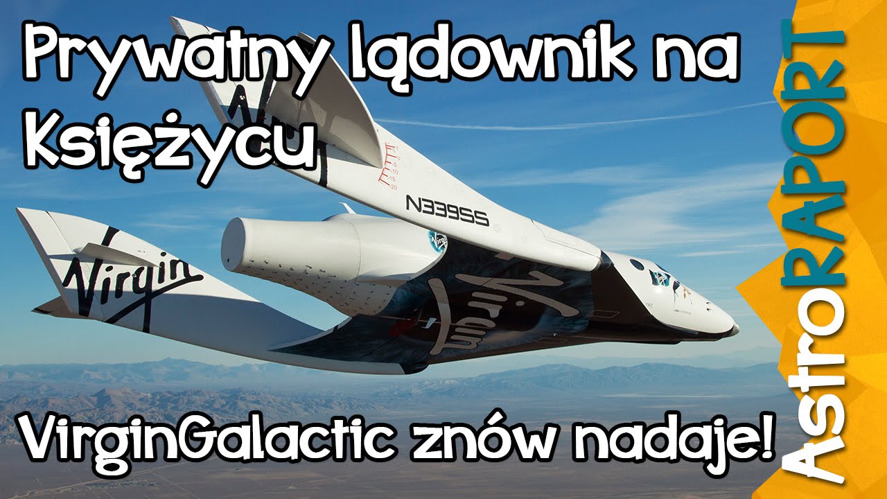 Prywatny lądownik na Księżycu, załogowa misja do asteroidy - AstroRaport