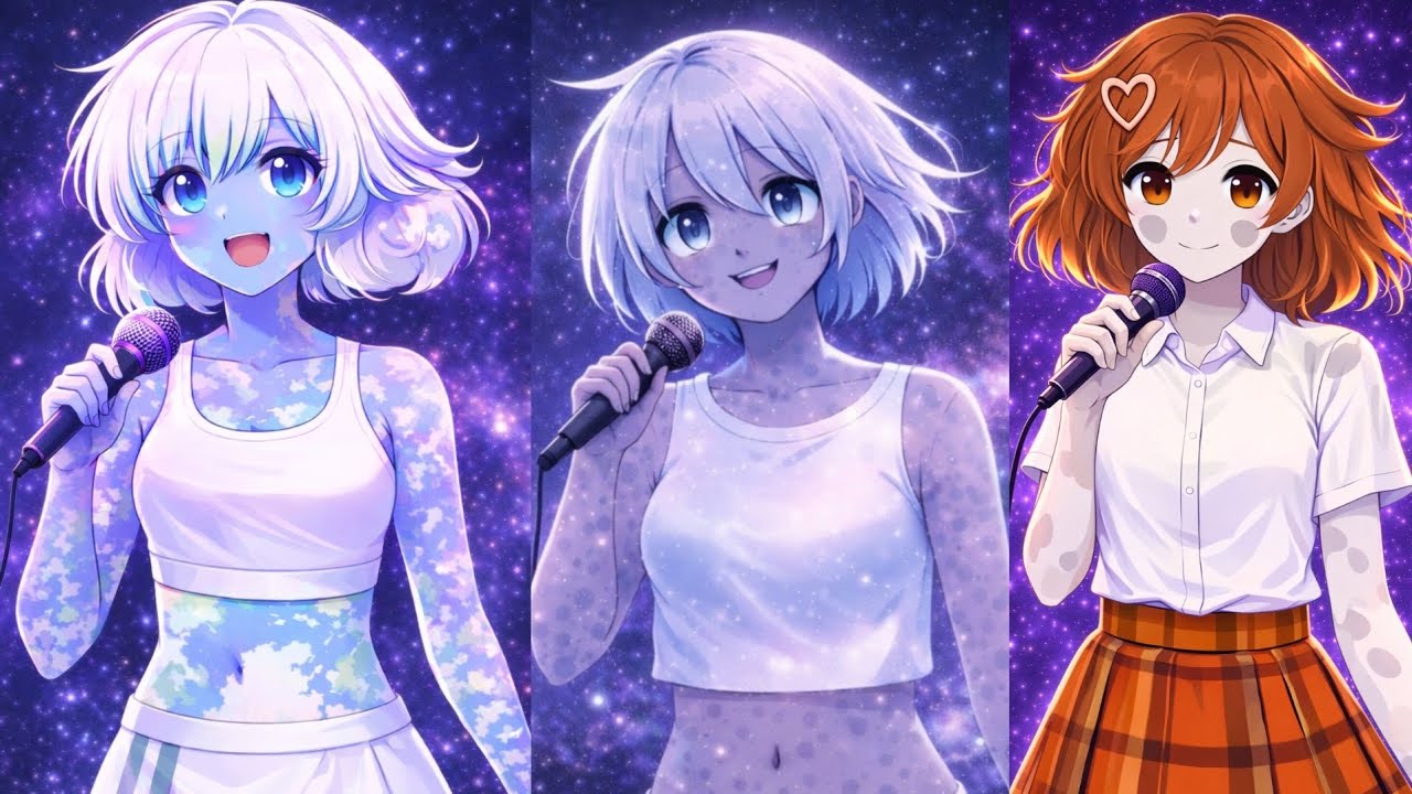Planet Girl Earth, Moon and Pluto theme songs