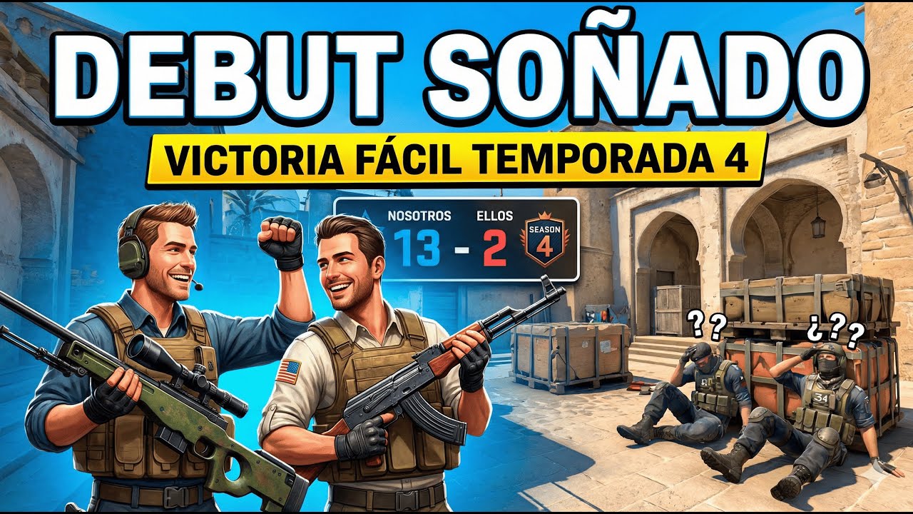 DEBUT SOÑADO: Victoria fácil para arrancar la Temporada 4 a tope