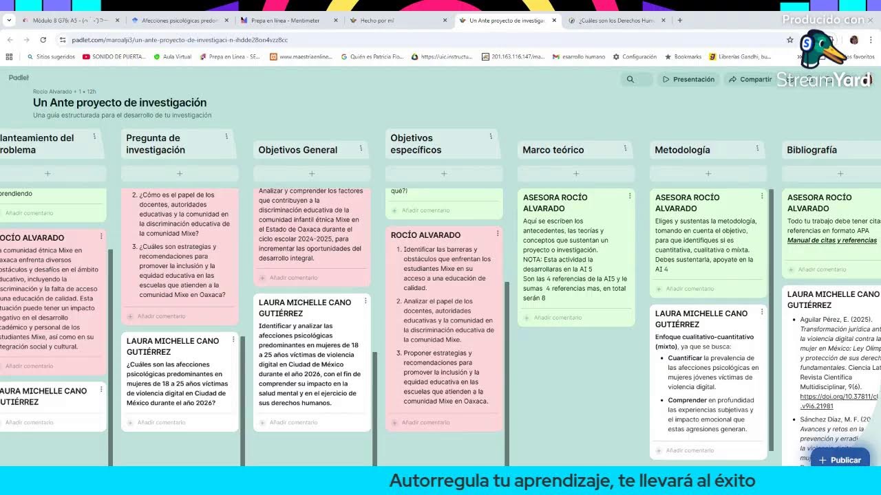Espacio abierto S2 - 2
