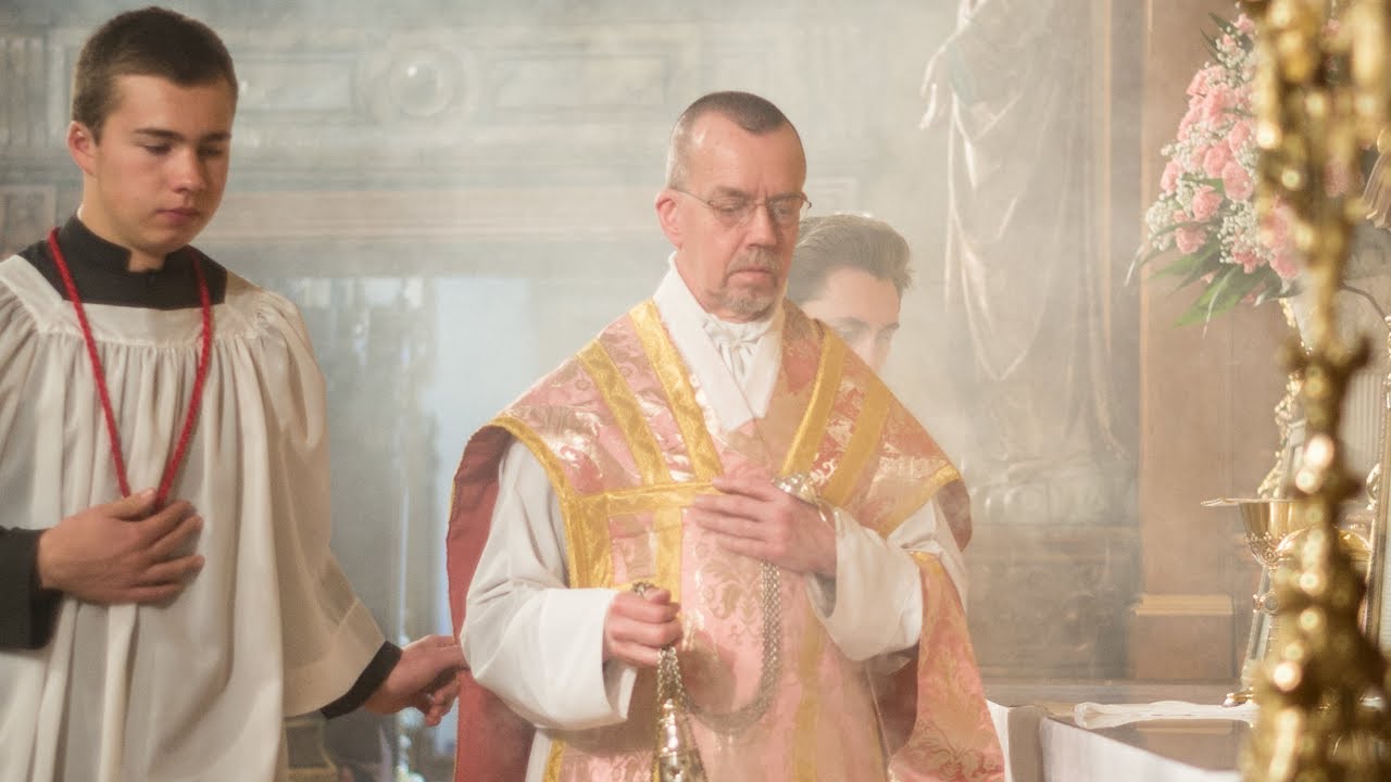 Live Stream - Laetare Sunday Mass - (2002 Missal) March 10th