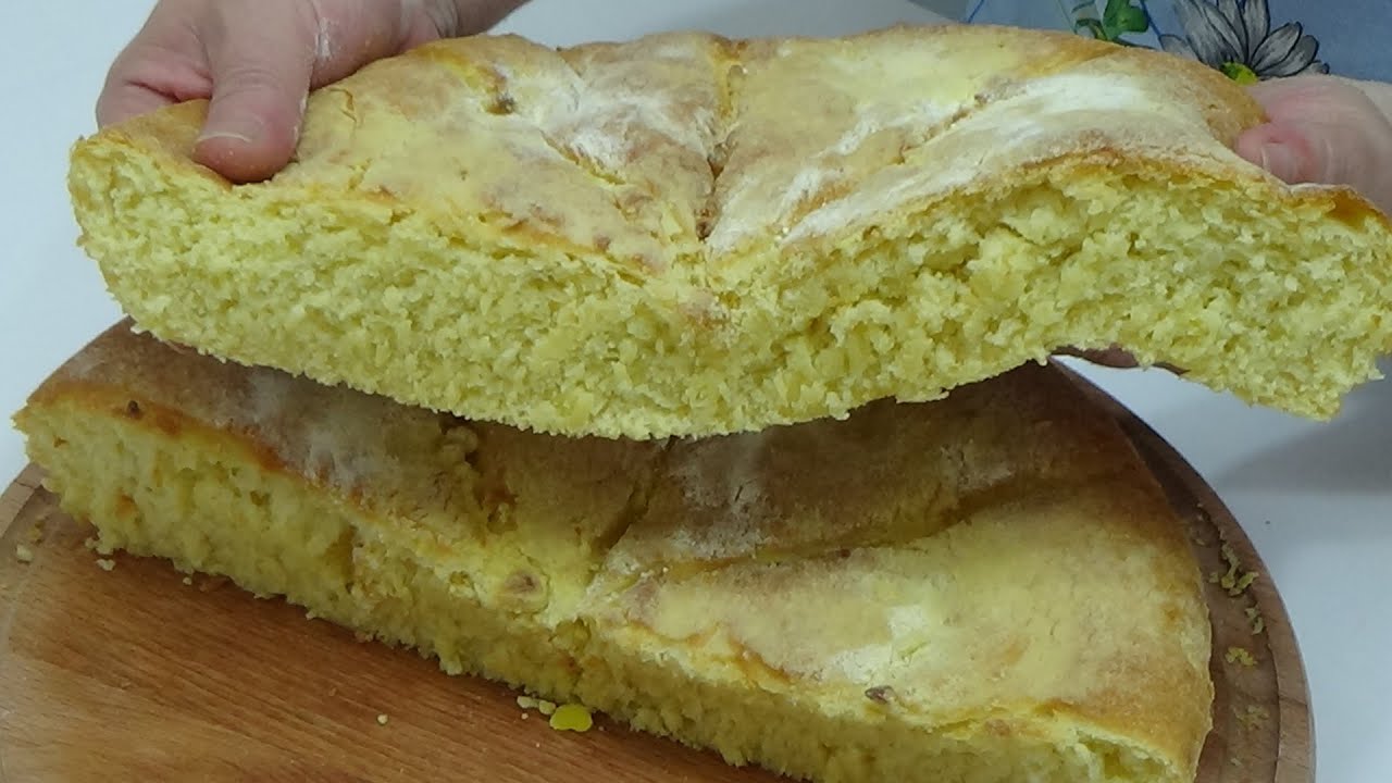 RUSTIČNI KUKURUZNI HLEB/Da vam kuća zamiriše na starinski dom!!Nećete ga više nikad kupovati!!