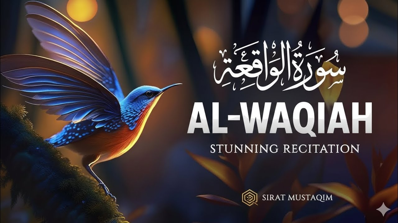 Surah Al-Waqiah – A Powerful Source of Rizq, Protection & Peace of Heart