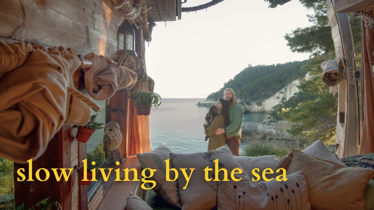 Life Without Phone Signal on the Italian Coast