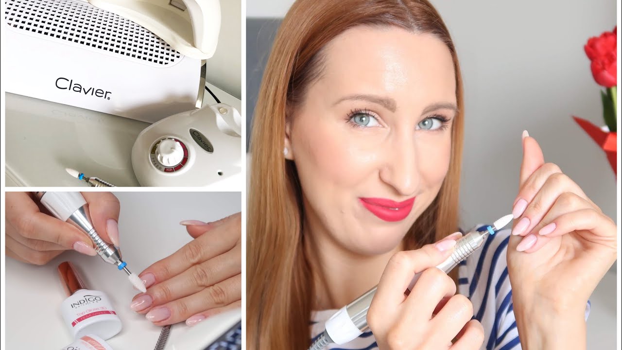 HYBRYDY W DOMU !! JAK UŻYWAĆ FREZARKI + SZYBKI MANICURE