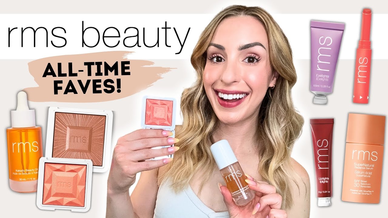 ЛУЧШЕЕ ОТ RMS BEAUTY! 🤩 Все мои любимые продукты! | Румяна, бронзер, помада, средства по уходу за...
