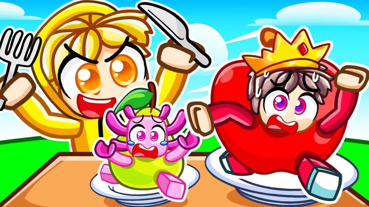 We TURNED INTO EVERY FOOD in Roblox!