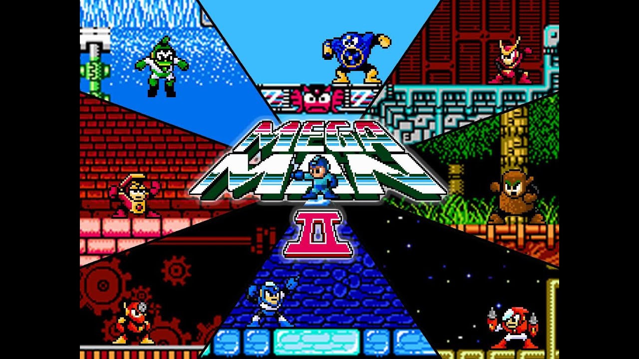 Mega Man 2 (NES) - No Death Speedrun (Buster Cannon Only)