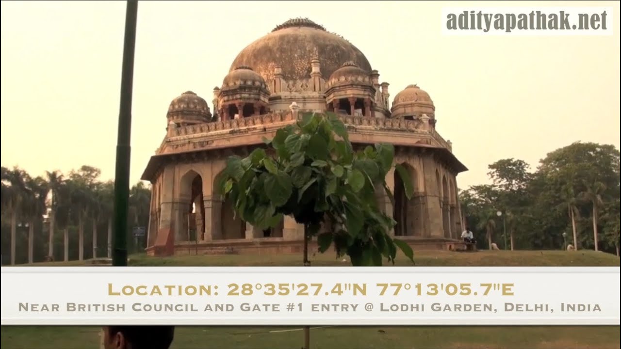 Tomb of Muhammad Shah Sayyid: Lodhi Garden Ep2