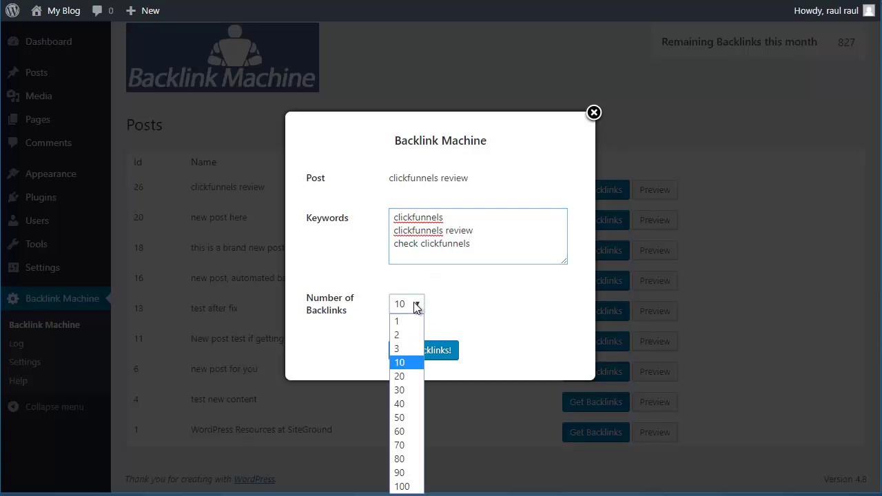 Backlink Machine Welcome Video