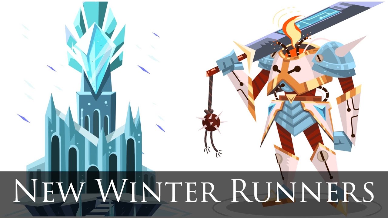 *New Winter Runners! Reach to core turns with freezing. #stormbound