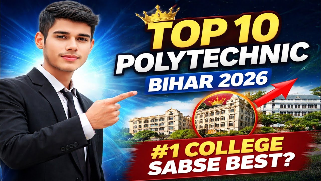 Bihar Polytechnic Top 10 Colleges 2026 | Best Polytechnic College in Bihar | #1 College Full Ranking