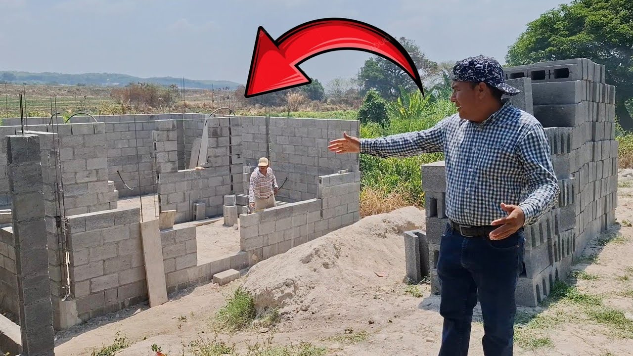 Qué linda CASA‼️doña VICENTA NO CREE que esta sea su CASA al verla así de grande.