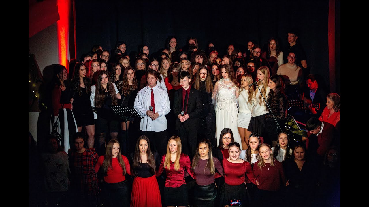 Vianočný koncert žiakov a učiteľov SSOŠ Pedagogickej  EBG Brezno - 18. december 2025