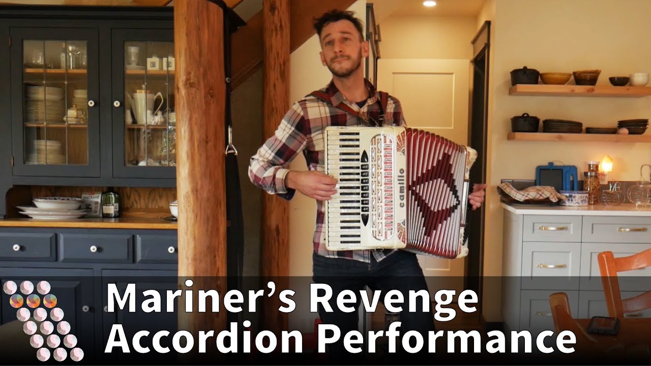 Mariner's Revenge - The Decemberist's - Accordion Performance