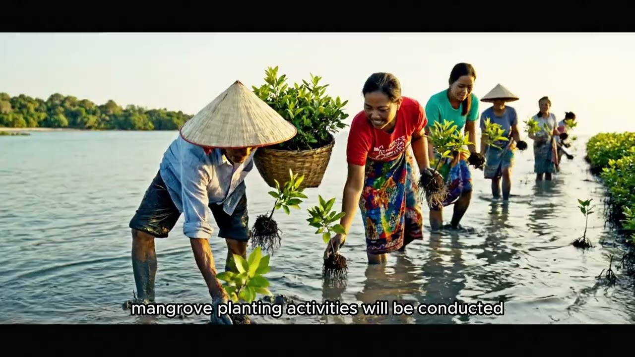 S.A.F.E. SHORES: A Community-Participatory Mangrove Restoration Project