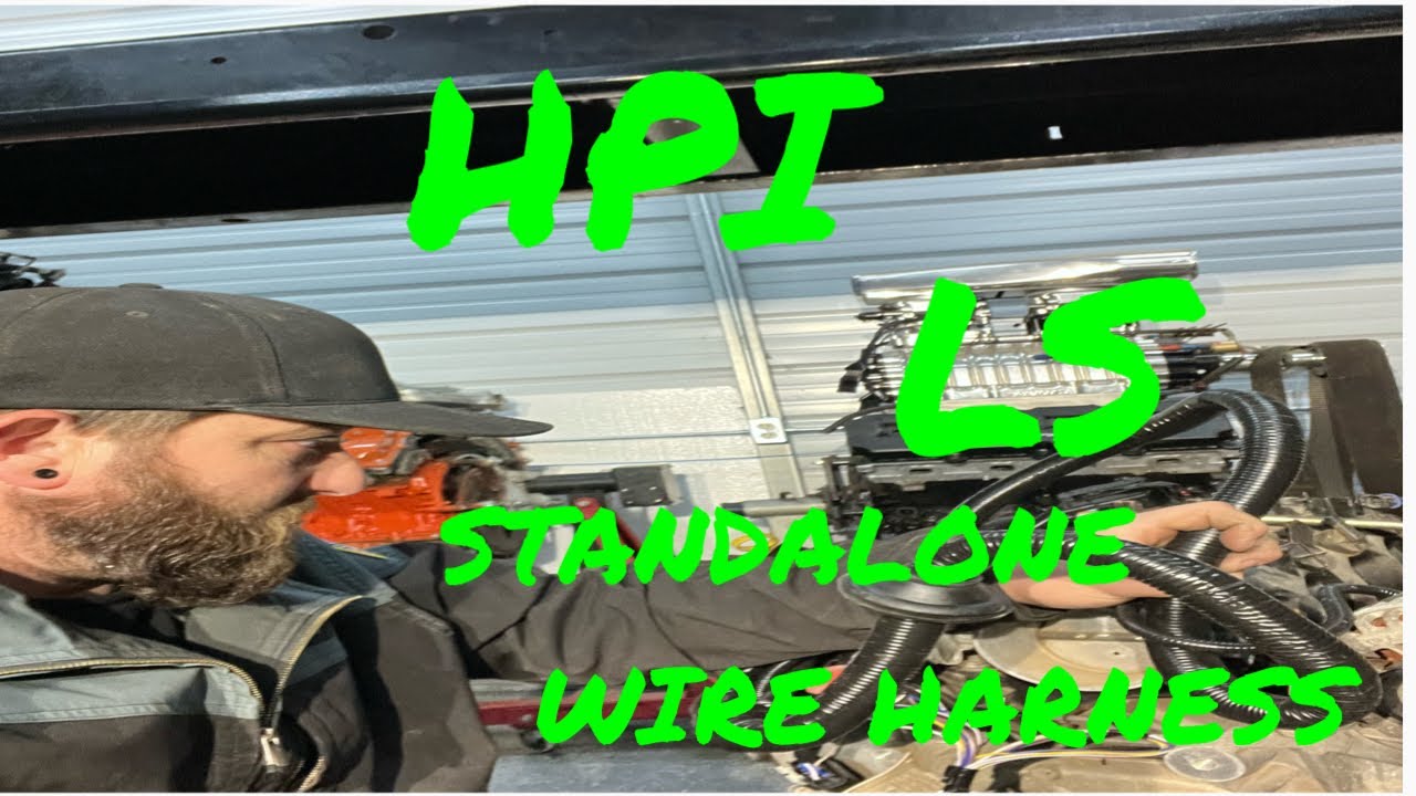 HPI LS STANDALONE WIRE HARNESS ￼ INSTALL￼