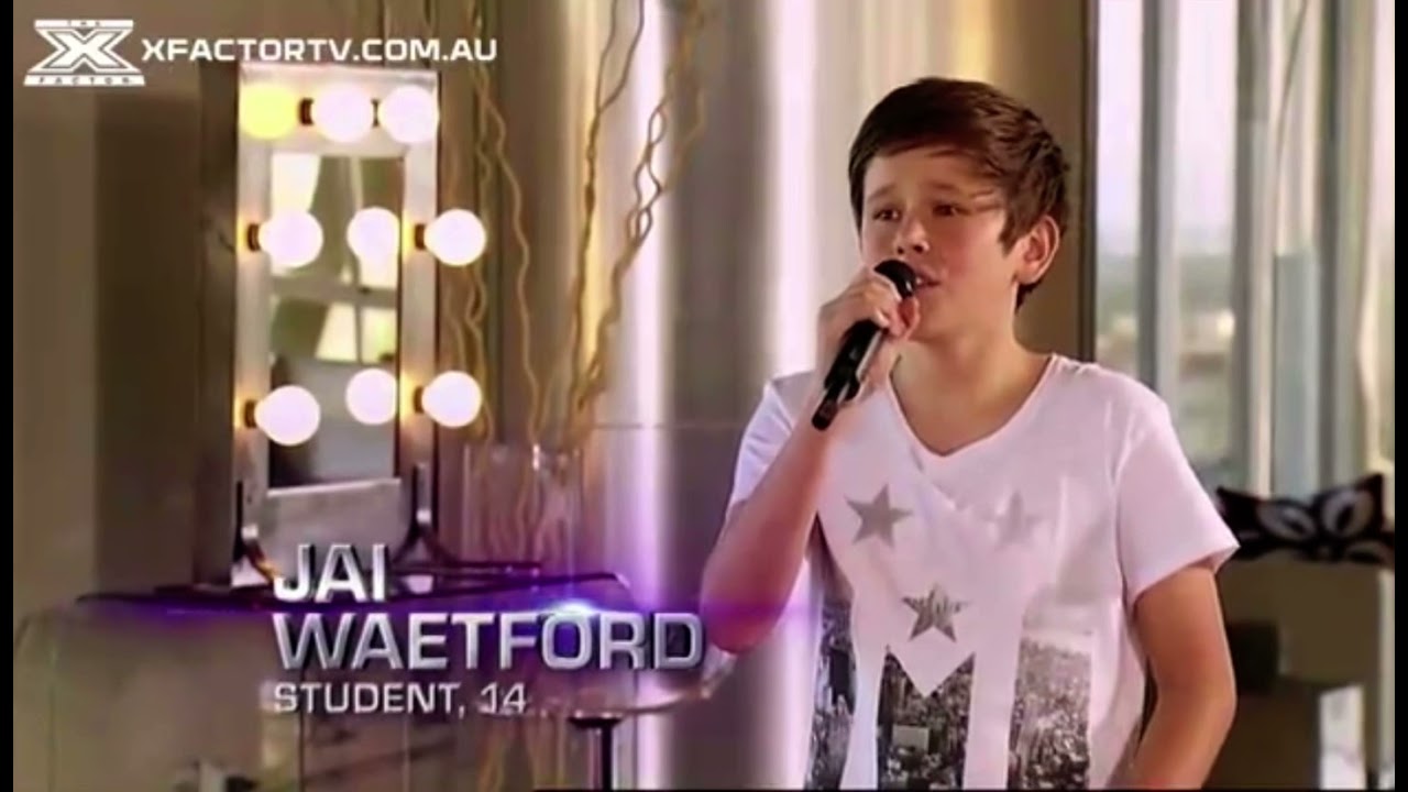 The X Factor AU 2013 - Jai Waetford - Always On My Mind