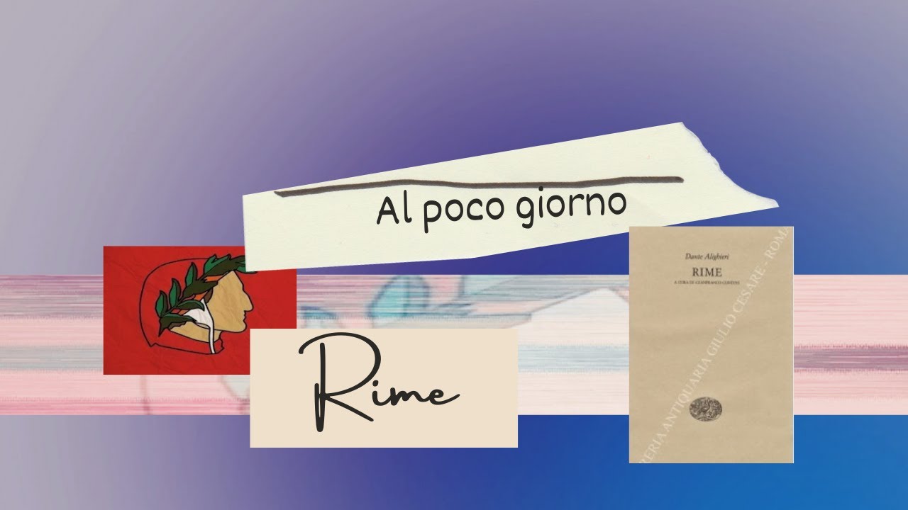 Al poco giorno e al gran cerchio d’ombra