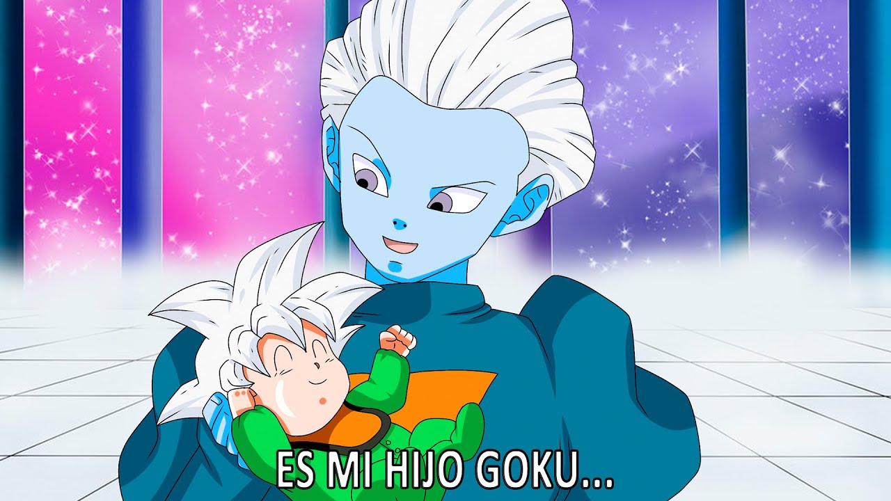 GOKU EL HIJO DE DAISHINKAN | CAPITULO 1 | LUCIEN HISTORIAS DRAGON BALL SUPER