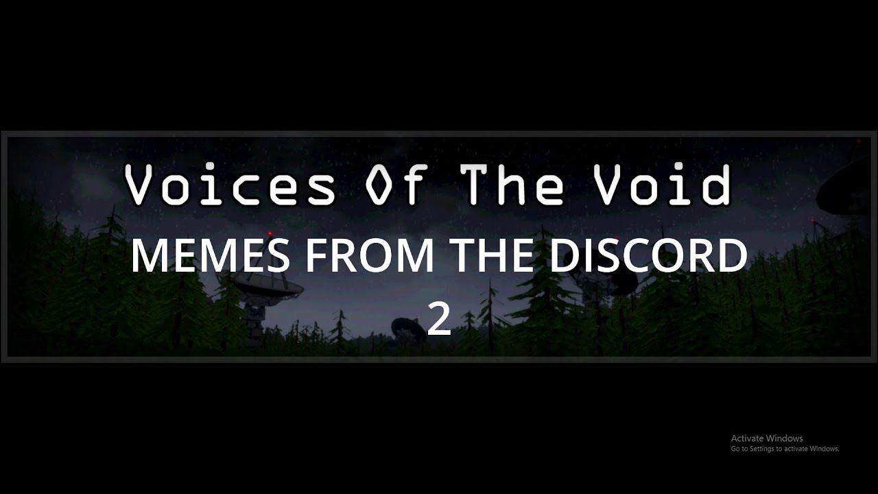 Voices of the Void discord 2