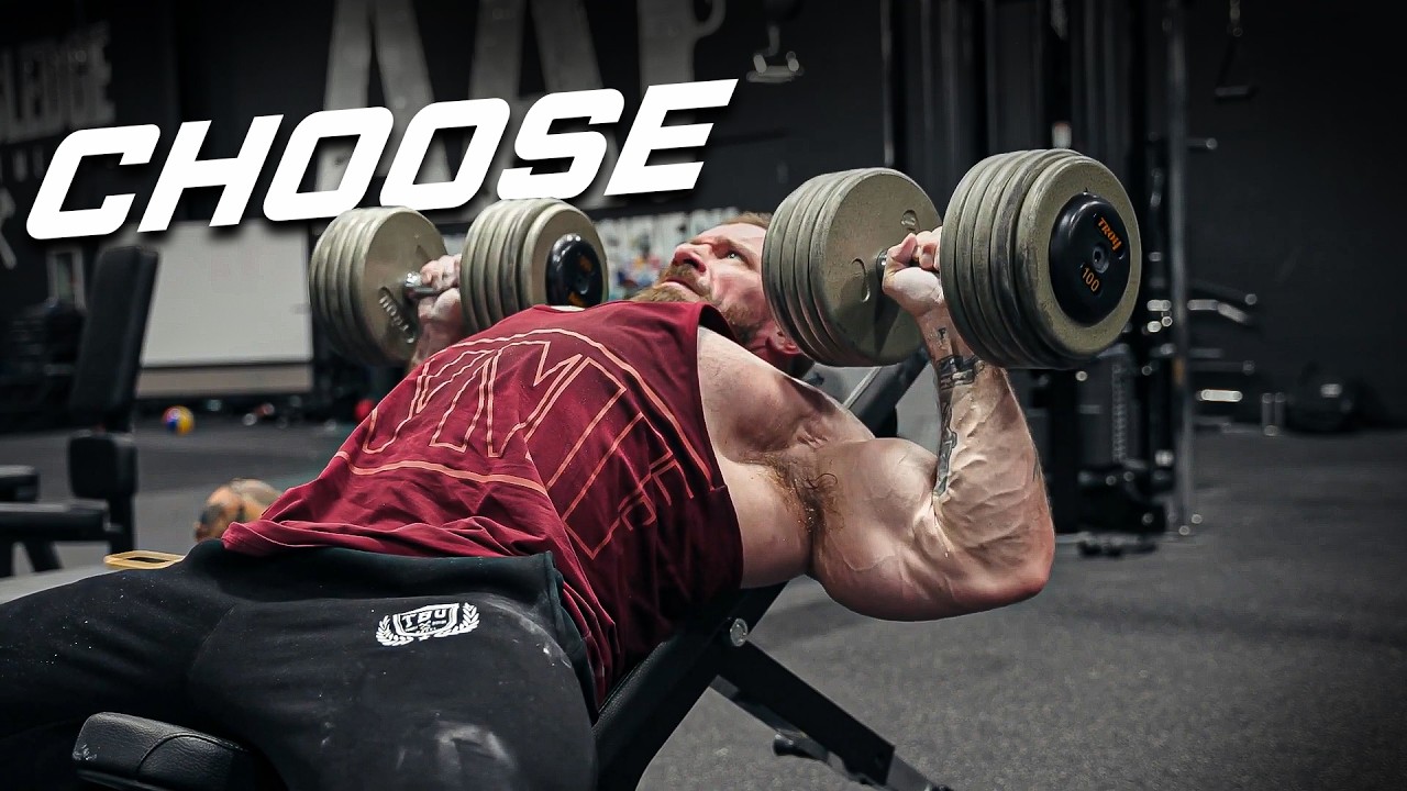 Choose Hard | Best gym workout music 2025