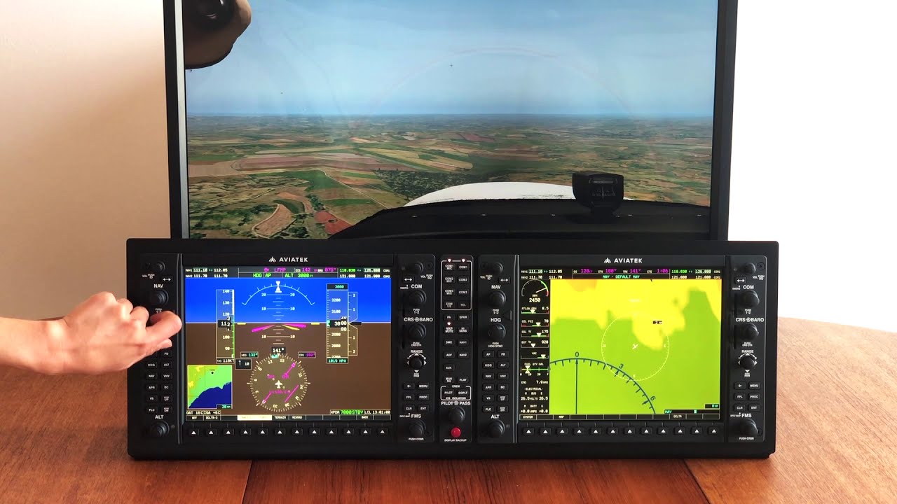 Aviatek AV G1000 Desktop Trainer
