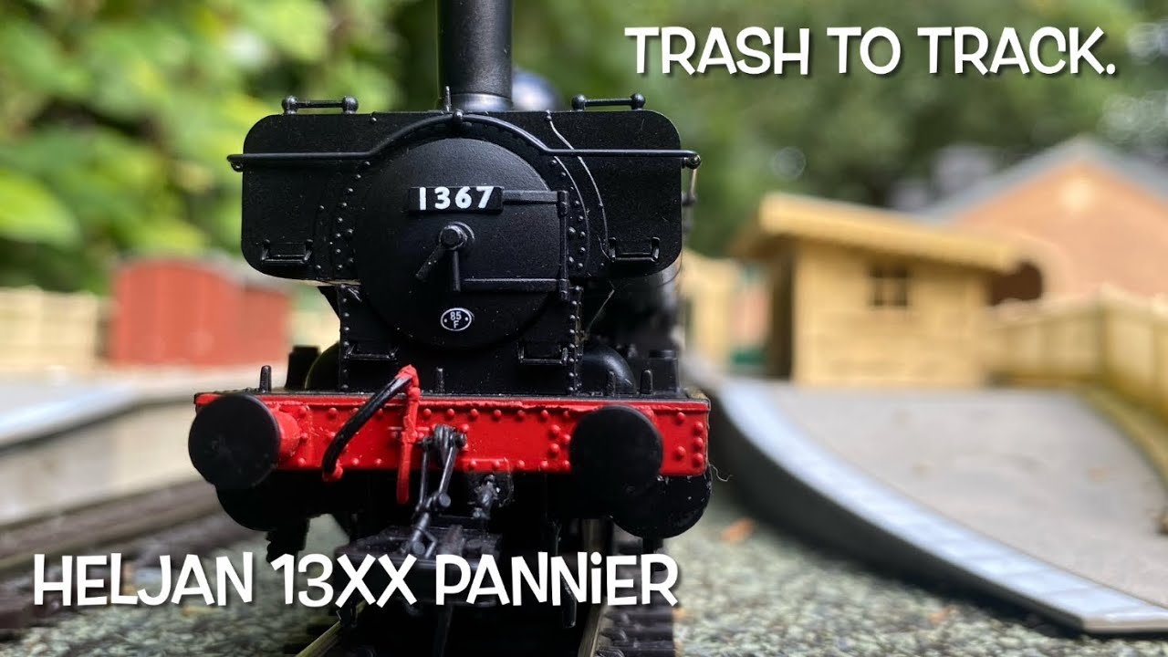 «Мусор на трек». Эпизод 119. Танк Heljan 13XX Pannier