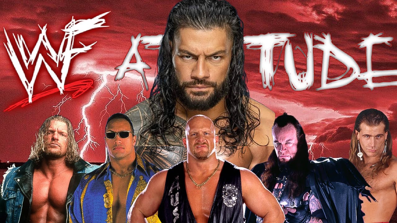 Battle Of The Attitude Era Superstars - Winner Faces God Mode Roman Reigns WWE 2k23