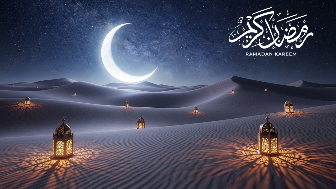 Beautiful Ramadan Instrumental 🌙 Serene Islamic Music Ambience for Lailatul Qadr