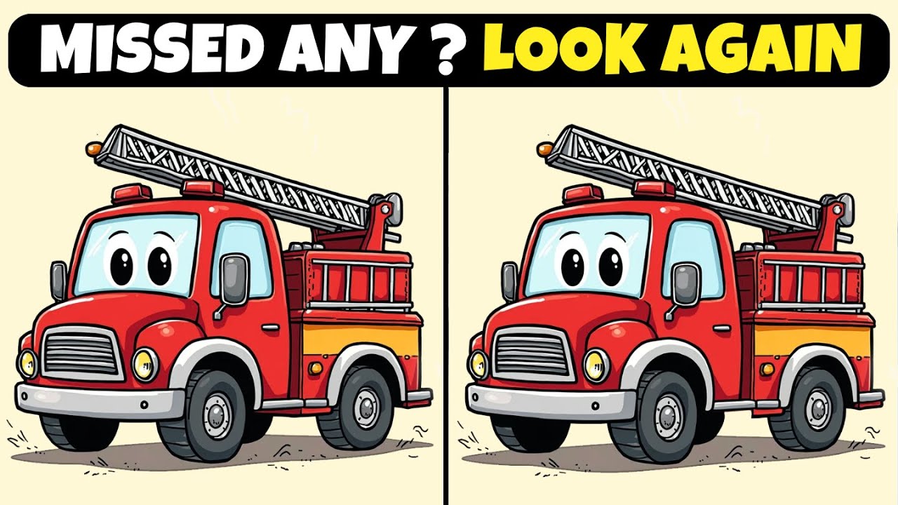 Find The Hidden Difference: Sharpen Your Eyes with This Puzzle!🐿️🧩