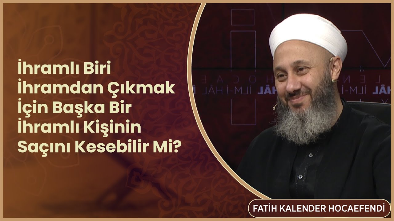 İhramlı Biri İhramdan Çıkmak İçin Başka Bir İhramlı Kişinin Saçını Kesebilir Mi?