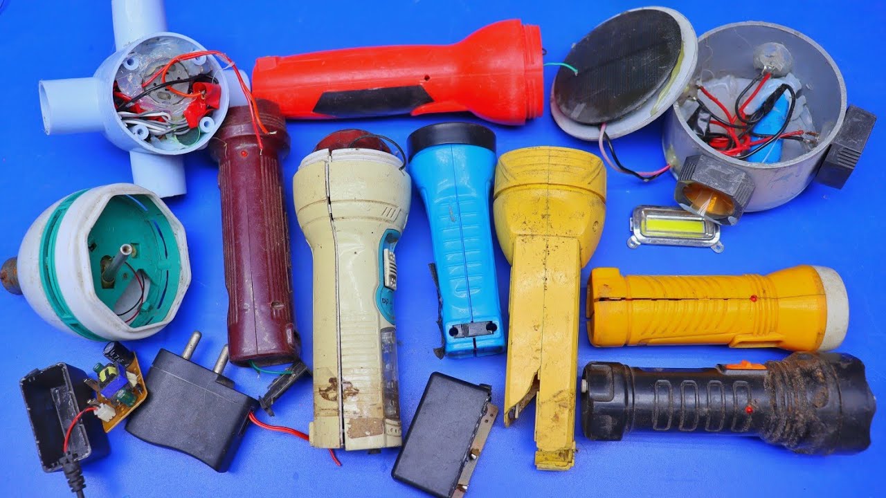 Awesome Satisfying DIY Light Project | Scrap to Power 💡| Dc Motor