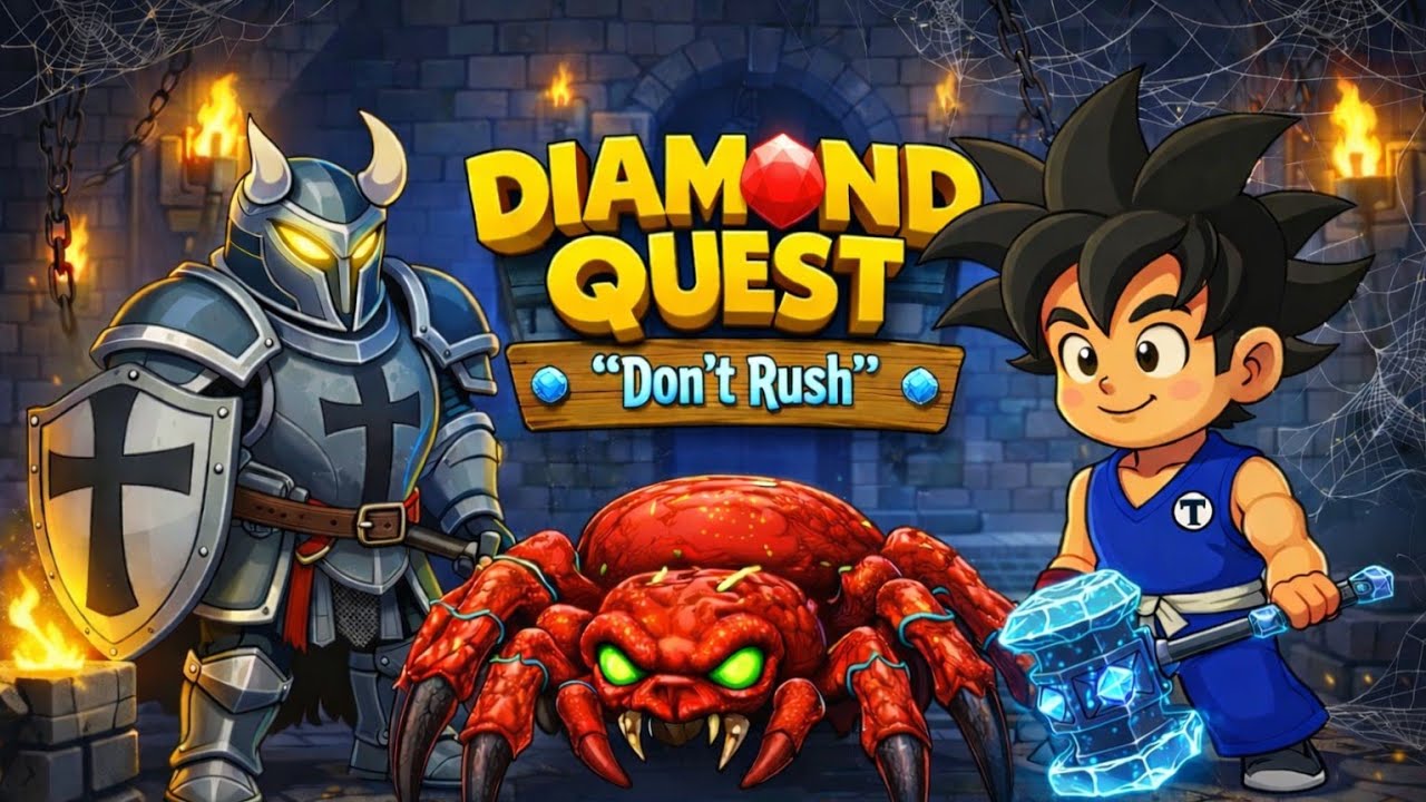Diamond Quest User level 5771 (Belal Ahmed) 