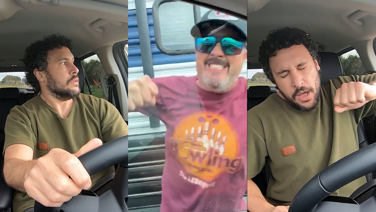 Просто обычная вечеринка Road Rage&hellip;