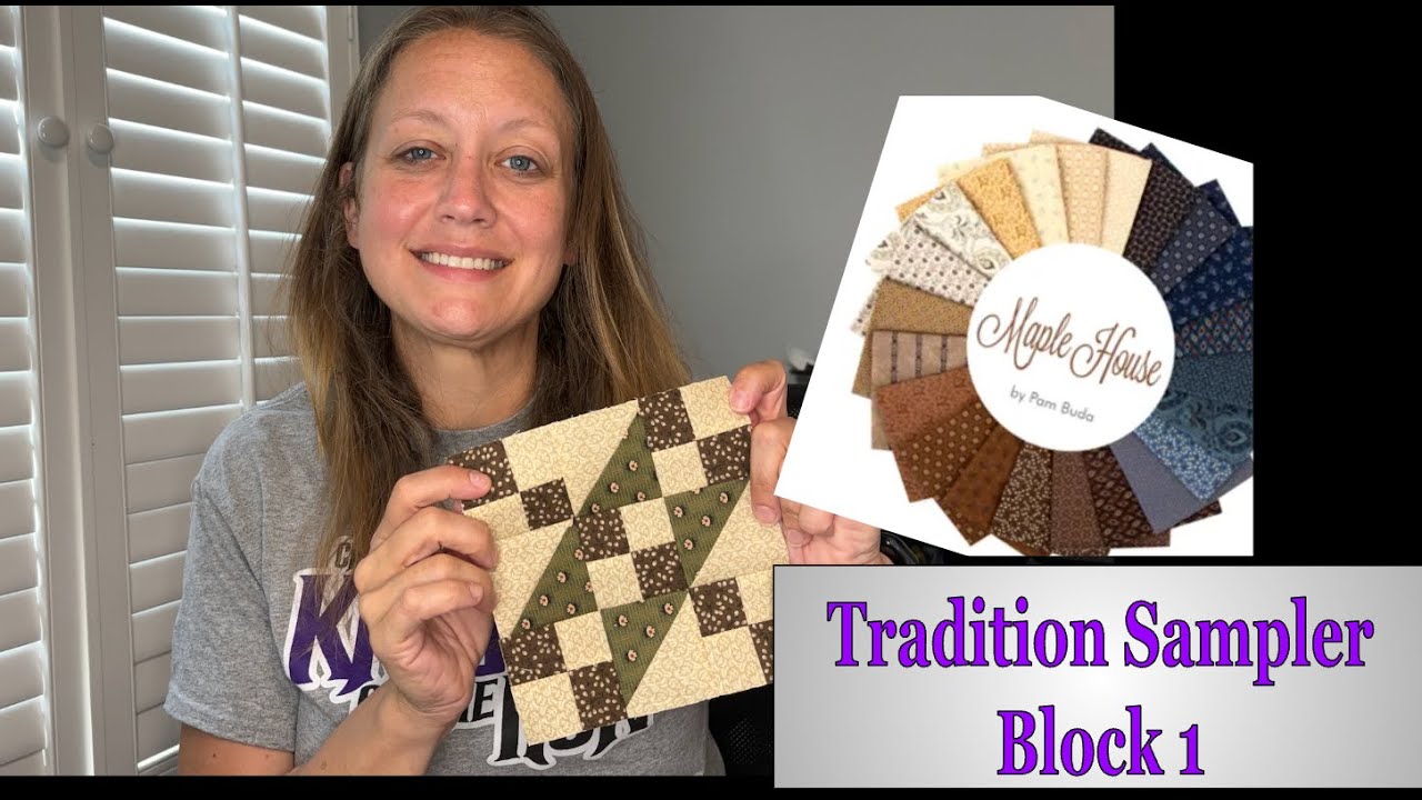 Traditional/ Classic Sampler Block 1   (Jacobs Ladder)
