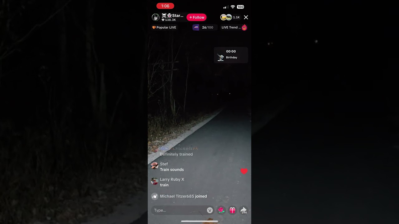      Guy chasing for gost …..,,, can you believe this???