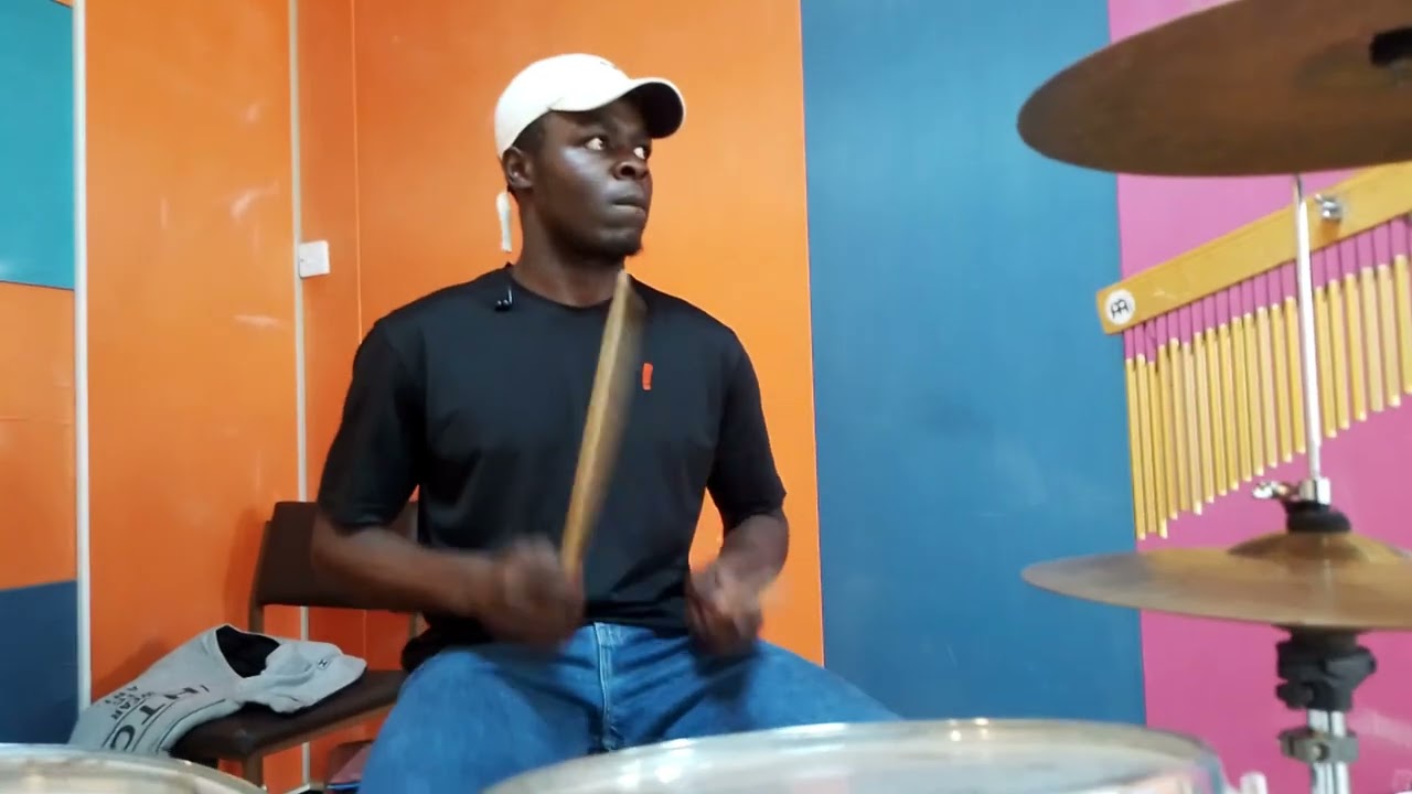 Tout a coup drum cover
