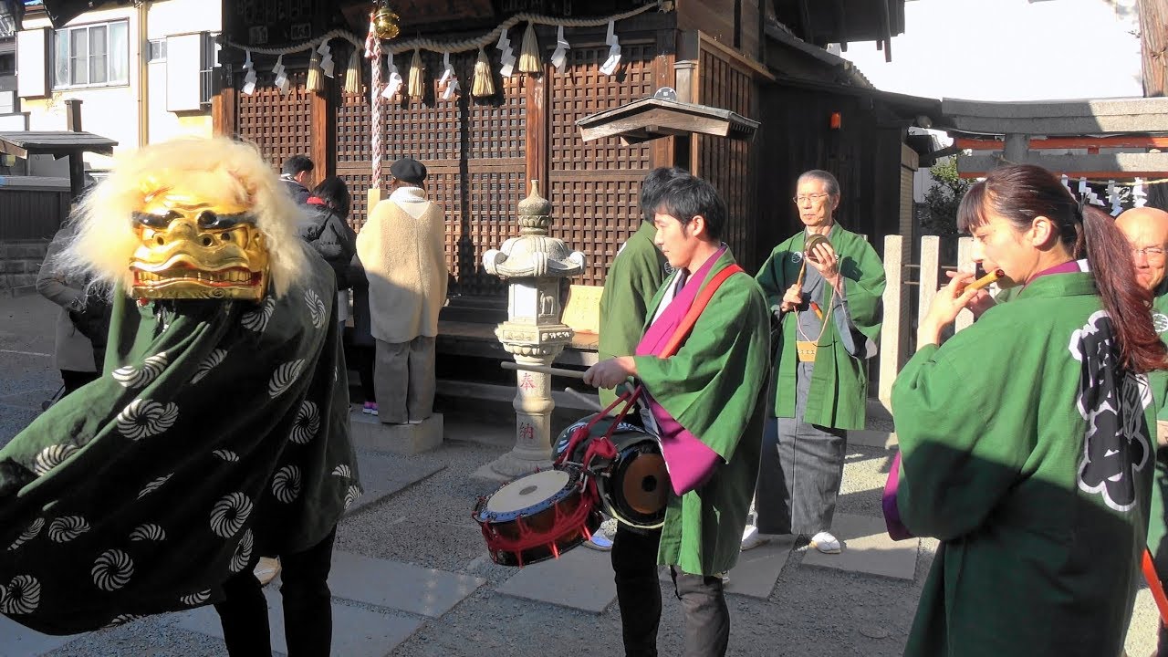 幸町囃子会さん 2019年1月13日