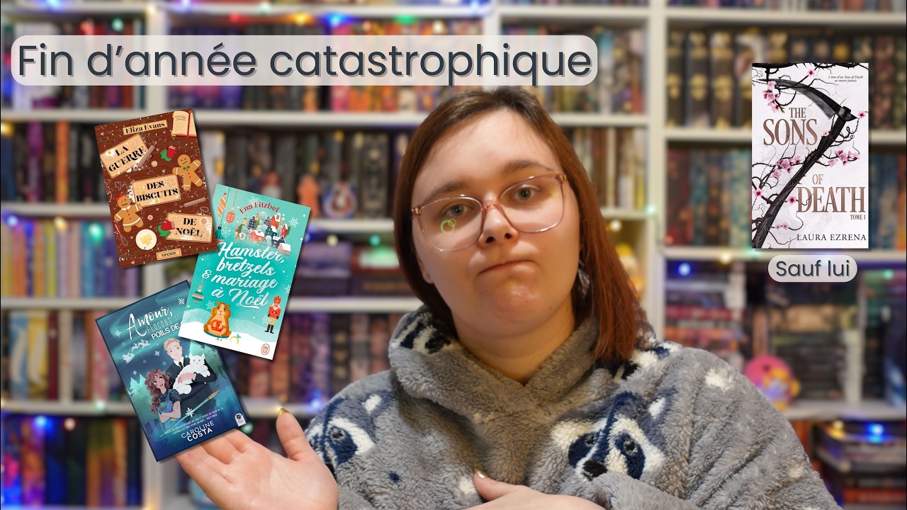 [VLOG] Nov-Dec 25 | J'enchaine de mauvaise lecture...