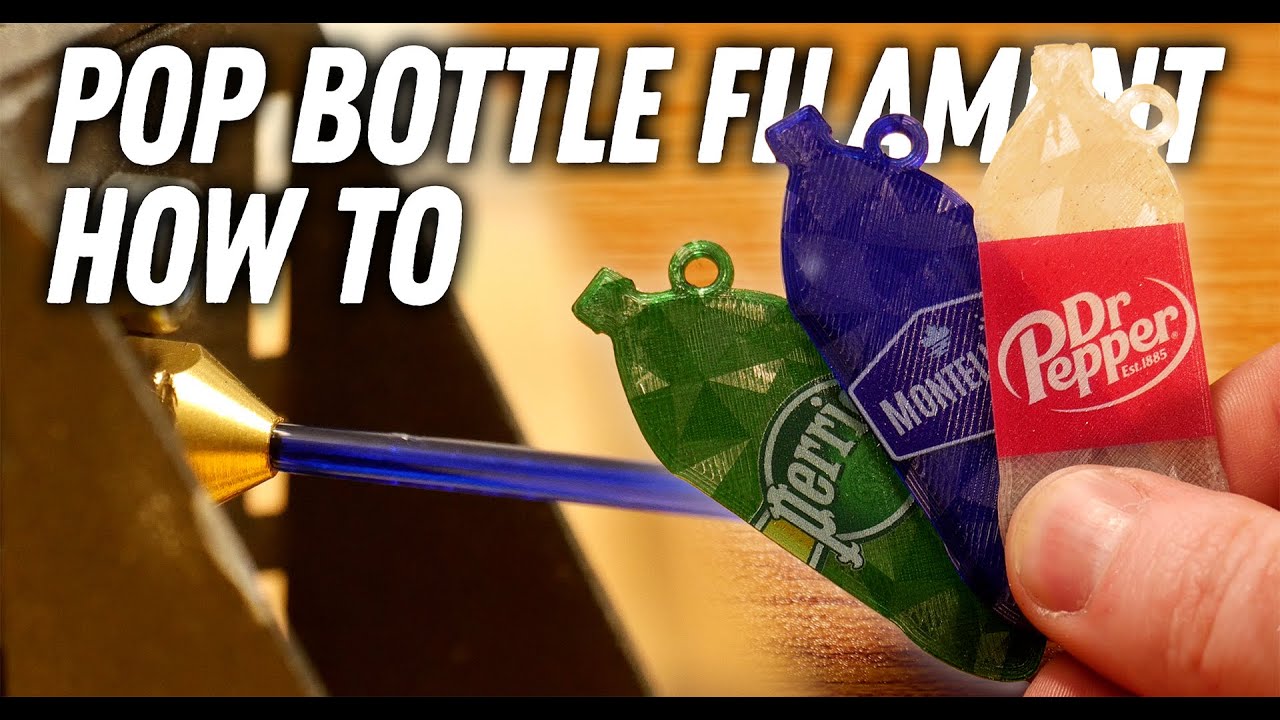 Turning Plastic Bottles into 3D Printer Filament // Sustainable Design Studio PET Filament Maker