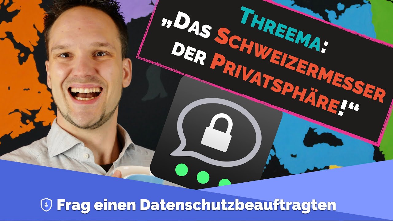 Threema: Der sicherste Messenger für Deine Privatsphäre! | #FDSB #WhatsAppAlternativen
