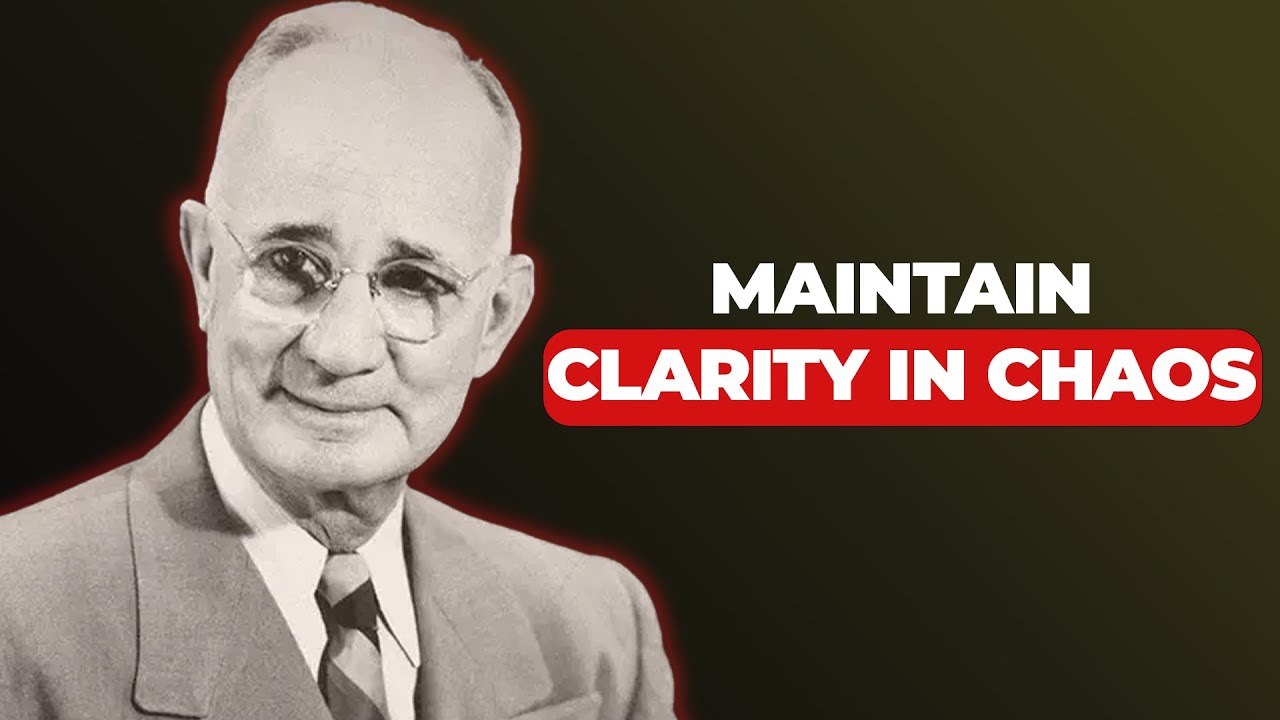 How to Think Clearly Under Extreme Pressure | Napoleon Hill