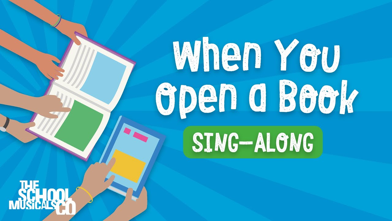 When You Open A Book - Reading Day Songs