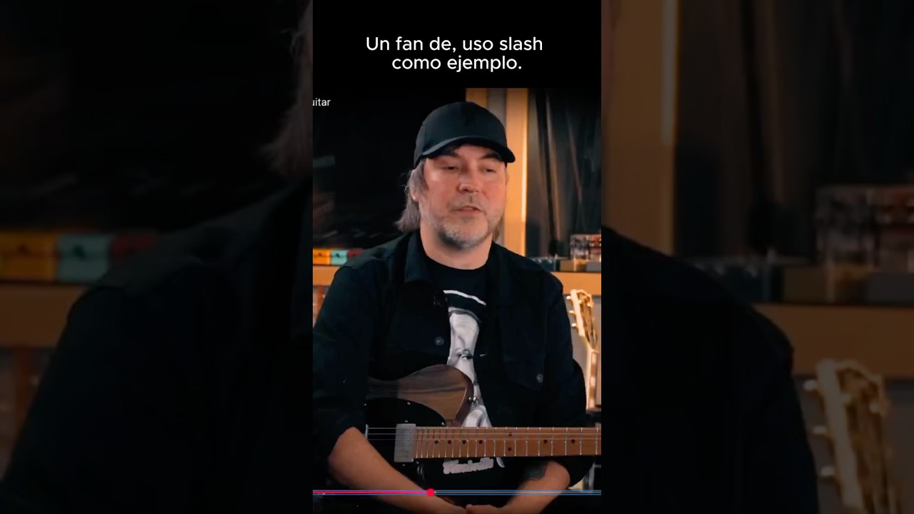 Andy Wood habla de SLASH #andywood #rickbeato #slash  #guitarsolo #shurguitar #guitarinterview